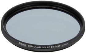 Filtro polarizador circular Nikon FTA11501 C-PL II 62mm Filtro polarizador circular Nikon FTA11501 C-PL II 62mm