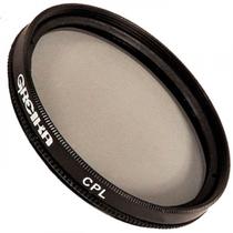Filtro Polarizador Circular para Lente de Câmera Fotográfica Greika CPL FPC 58mm