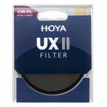 Filtro Polarizador Circular para Lente de Câmera Fotográfica Hoya UX II