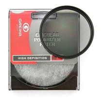 Filtro Polarizador Circular Para Lentes CPL FPC Greika 72mm