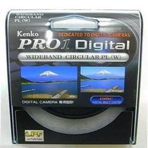 Filtro Polarizador Kenko 72mm - Proteção UV. Redução de Reflexos