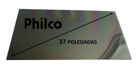Filtro Polarizador TV compatível c/ Philco 37 Polegadas