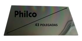 Filtro Polarizador TV compatível c/ Philco 43 Polegadas