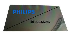 Filtro Polarizador TV compatível c/ Philips 40 Polegadas