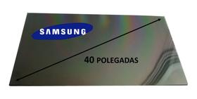 Filtro Polarizador TV compatível c/ Samsung 40 Polegadas - bgs