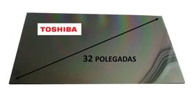 Filtro Polarizador TV compatível c/ Toshiba 32 Polegadas