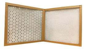 Filtro Poliéster Cabines De Pintura 01 Peça 50x50x3cm Filtro Poliéster Cabines De Pintura 01 Peça 50x50x3cm