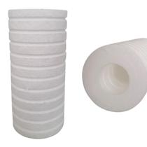 Filtro Polipropileno Pp 5 Sem Rosca Compatível Pou F125 Filtro Polipropileno Pp 5 Sem Rosca Compatível Pou F125