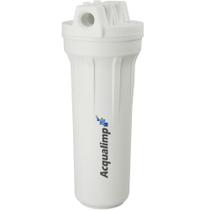 Filtro Ponto de Entrada Branco para Caixa D Água - 300149 - ACQUALIMP