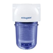 Filtro Ponto De Uso 5 Transparente Carbon Block 1000-0022 - ACQUABIOS