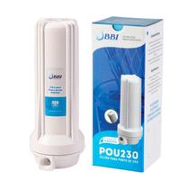 Filtro Ponto De Uso Branco BBI Refil Carvão Ativado POU230BR