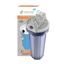 Filtro Ponto De Uso Clor 9.3/4" Transparente Hidro Filtros - Hidrofiltros Filtro Ponto De Uso Clor 9.3/4" Transparente Hidro Filtros - Hidrofiltros