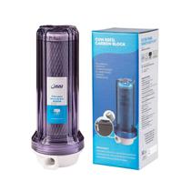 Filtro Ponto De Uso Transparente BBI Carvão Ativado POU230TR Filtro Ponto De Uso Transparente BBI Carvão Ativado POU230TR