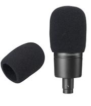 Filtro/Pop/Anti Puff/Espuma p/ Microfone Condensador Audio-Technica AT2020,ATR2500,AT2035