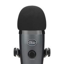 Filtro/Pop/Anti Puff/Espuma p/ Microfone Condensador USB Blue Yeti Nano