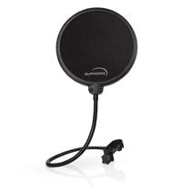 Filtro Pop Auphonix MPF-1 para microfone de 15 cm de diâmetro de dupla camada Filtro Pop Auphonix MPF-1 para microfone de 15 cm de diâmetro de dupla camada