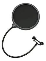 Filtro Pop Filter Dupla Camada Microfones Ps-01 Smart
