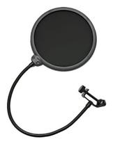 Filtro Pop Filter Dupla Camada Para Microfone