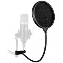 Filtro Pop Filter Dupla Camada Para Microfones - Smart