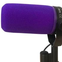 Filtro Pop RhymKawa SM7b/MV7 Violeta Brilhante RK345 Filtro Pop RhymKawa SM7b/MV7 Violeta Brilhante RK345
