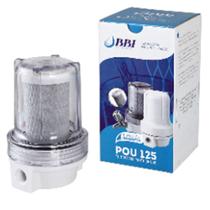 Filtro Pou 125 Bbi Carvão Ativado Remove Cloro + Chave