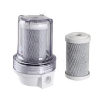 Filtro Pou125 Carvão Ativado Transparente BBI - Bbi filtros