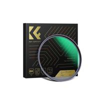 Filtro Profissional K F Concept 77mm Preto - Reduz Reflexos e Realça Contraste - K&F Concept