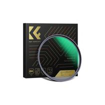 Filtro Profissional K F Concept 82mm Preto com Efeito de Nevoa - Kit Completo - K&F Concept