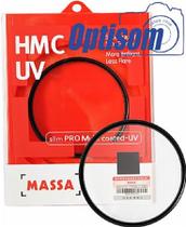 Filtro Proteção UV 62MM Massa para lente de câmera
