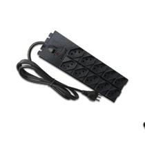 Filtro Protetor Fiolux 1CABO10N 10 Tomadas Sem Espaçamentos Corpo em Metal Com 1,5M Bivolt Filtro Protetor Fiolux 1CABO10N 10 Tomadas Sem Espaçamentos Corpo em Metal Com 1,5M Bivolt