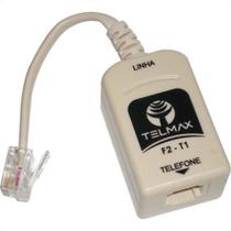 Filtro Protetor Telmax Net Adsl F2T1 Bege 68 Filtro Protetor Telmax Net Adsl F2T1 Bege 68