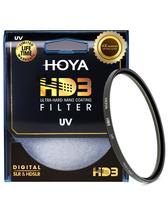 Filtro protetor UV Hoya HD3 55mm para câmeras 100MP+ Filtro protetor UV Hoya HD3 55mm para câmeras 100MP+