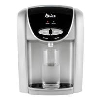 Filtro Purificador Água Bebedouro Natural Gelada Prata 110v