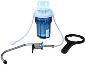 Filtro Purificador Agua Cristal Bancada e Pia GBF125TRBP Filtro Purificador Agua Cristal Bancada e Pia GBF125TRBP