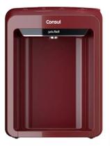 Filtro Purificador Água Gelada Consul Eletrônico Vermelho