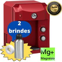 Filtro Purificador Água Gelada e Natural Super Alcalina Ionizada e Ozônio c/ minerais e Magnésio Mg+ - Top Life