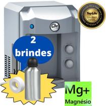 Filtro Purificador Água Gelada e Natural Super Alcalina Ionizada e Ozônio c/ minerais e Magnésio Mg+ - Top Life
