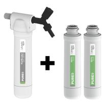 Filtro Purificador Água Jardim Planeta Água Pure9 Jardim + 2