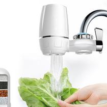 Filtro Purificador Agua Limpa Potavel Filtrada Pia Torneira Cozinha Banheiro Casa - AB.MIDIA