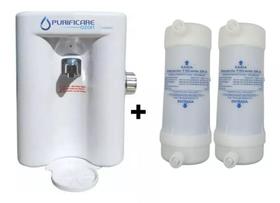 Filtro Purificador Água Ozônio Ozonizador + 2 Refis Extra Ph