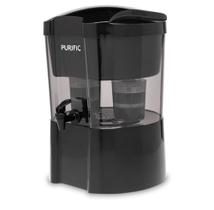 Filtro Purificador Água Purific Refil Camadas Preto Saúde