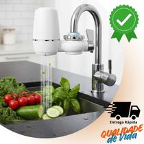 Filtro Purificador Água Torneira Carvão Ativo