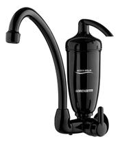 Filtro Purificador de agua Acqua Bella preto instalação parede Lorenzetti - 7411819
