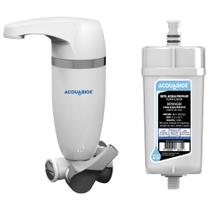 Filtro Purificador de Água Acqua Premium Single de Parede 1/4 de Volta + 1 Refil