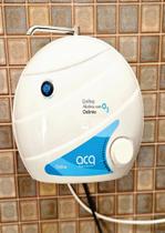 Filtro purificador de agua alcalino com ozonio