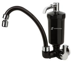 Filtro Purificador de Água Bica Móvel Preto / Cromado