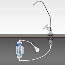 Filtro Purificador De Água Com Torneira Para Balcão Bancada