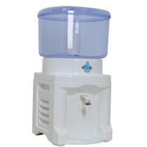 Filtro purificador de Água Cuba de Barro Cerâmica Tripla Ação de 8,6 litros. - GM