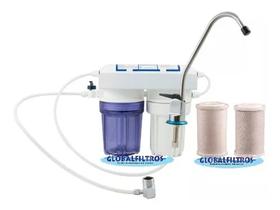 Filtro Purificador De Água Duplimax Dm5 3 Estágios Filtração Filtro Purificador De Água Duplimax Dm5 3 Estágios Filtração