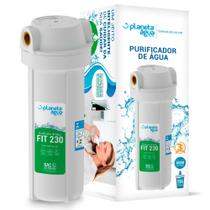 Filtro Purificador de Água Fit 230 Planeta Água - Rosca 1/2"